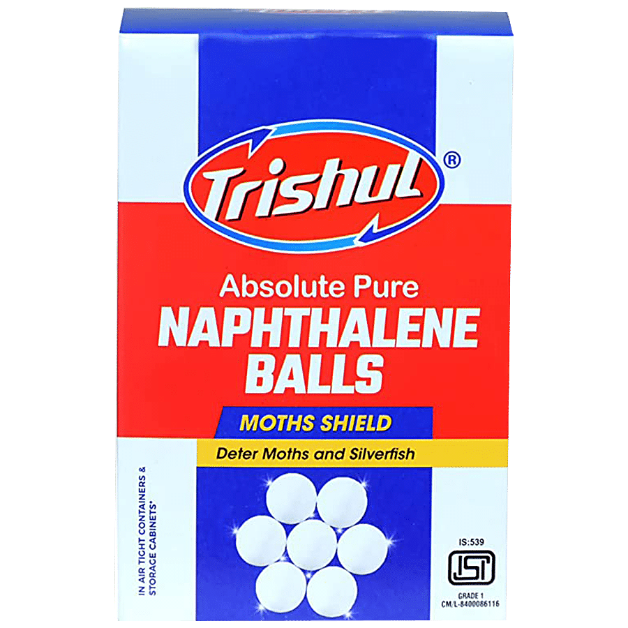 Trishul Naphthalene Balls