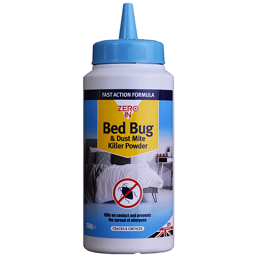 Zero In Bed Bug & Dust Mite Killer - For Cracks & Crevices