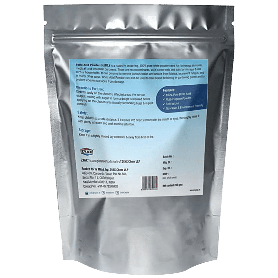 Zyax Boric Acid Powder