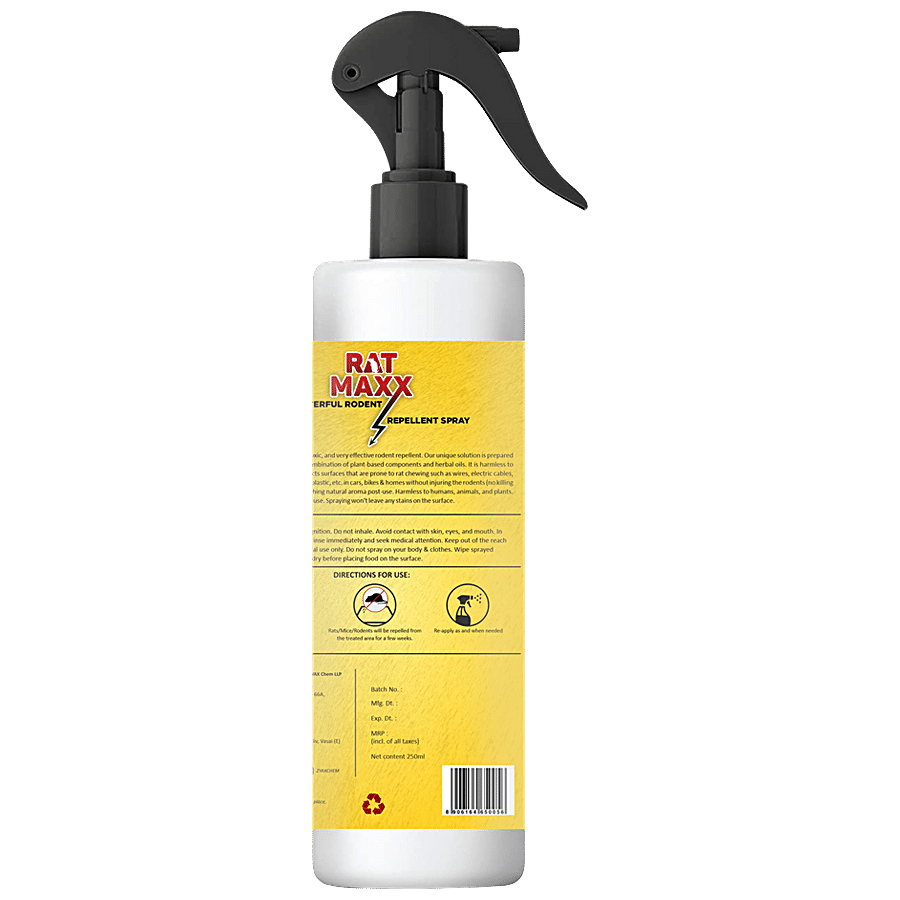 Zyax Rat Maxx Rat Repellent Spray