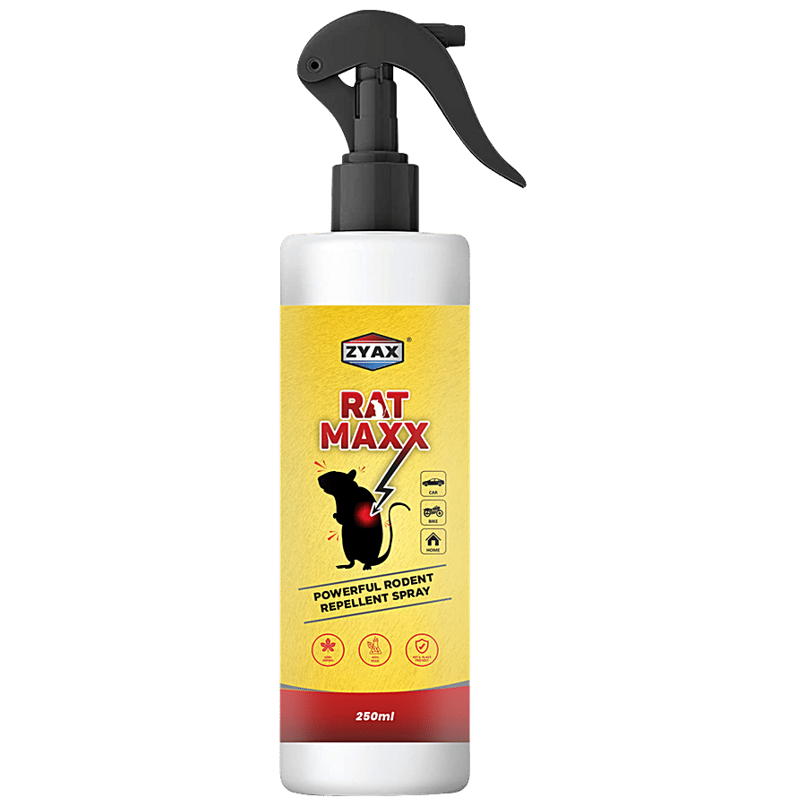 Zyax Rat Maxx Rat Repellent Spray