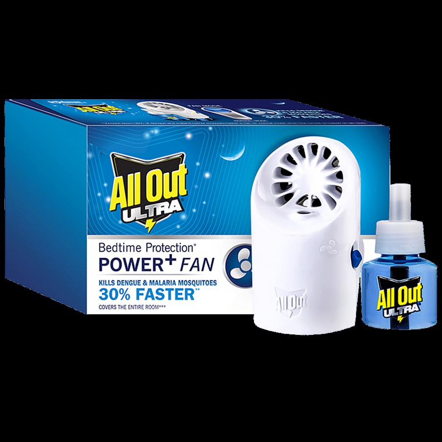 All Out Mosquito Repellant Fan - Starter Pack