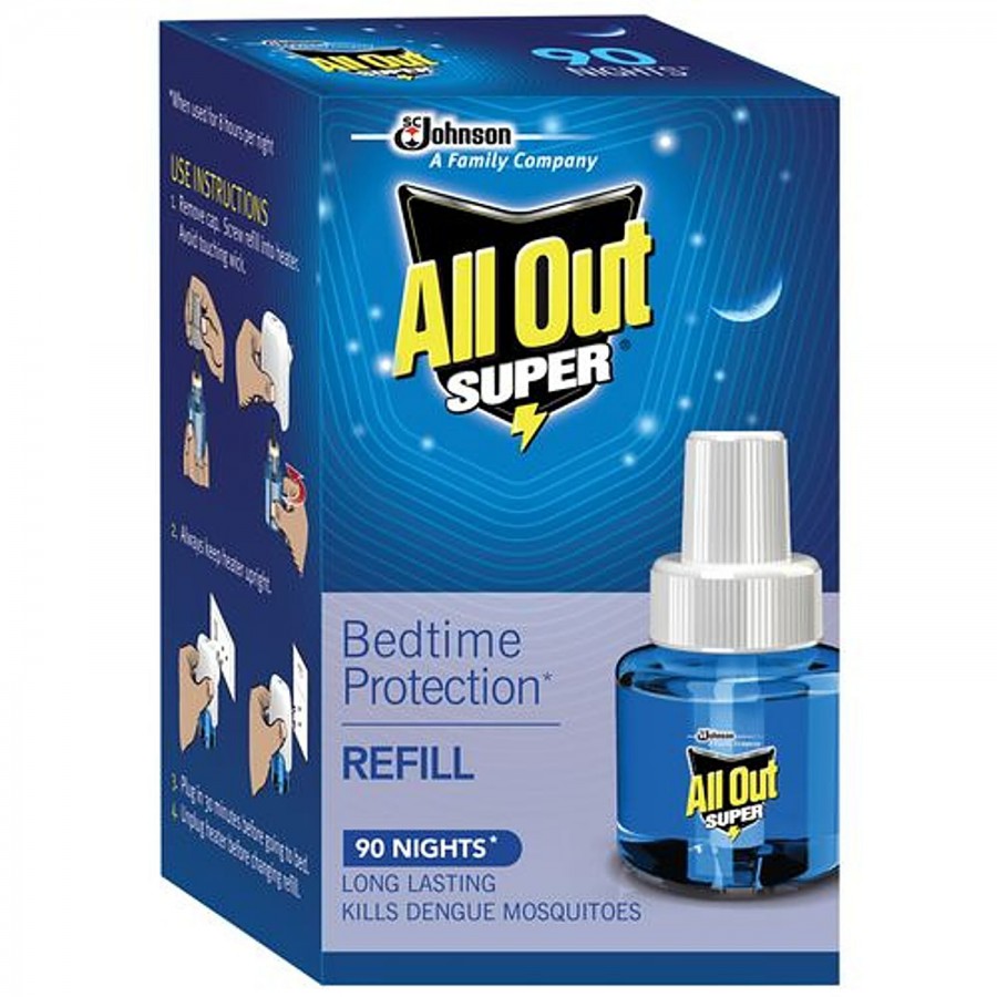 All Out Super 90 Night Refill