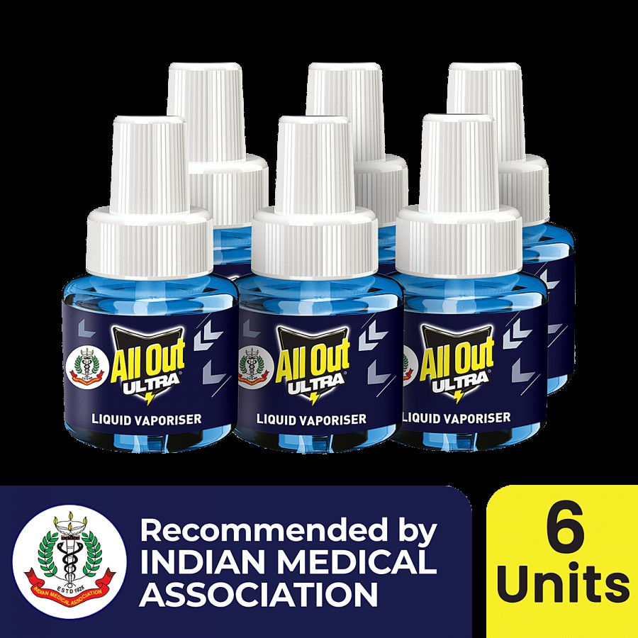 All Out Ultra Liquid Vaporiser Mosquito Repellent Refills