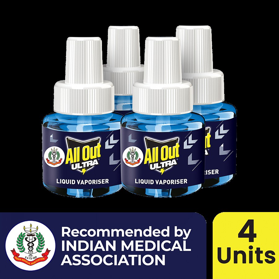 All Out Ultra Liquid Vaporiser Repellent