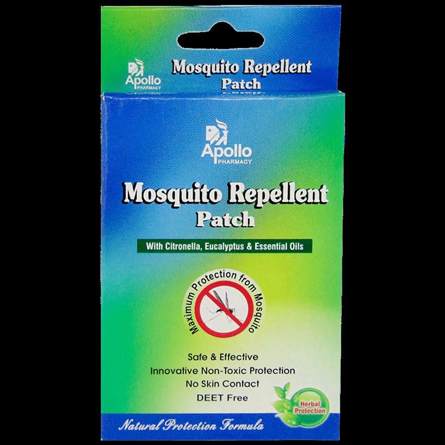 Apollo Pharmacy Mosquito Repellent - Patch