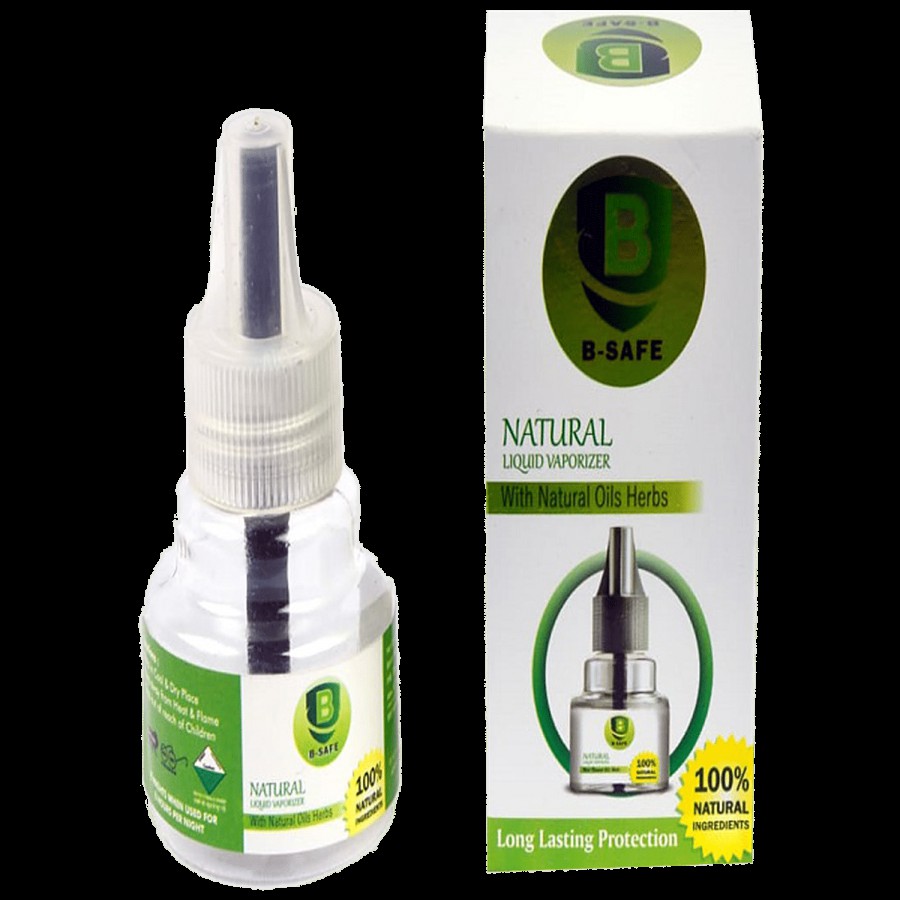 B-SAFE Mosquito Repellent Refill - Natural Oils & Organic Product