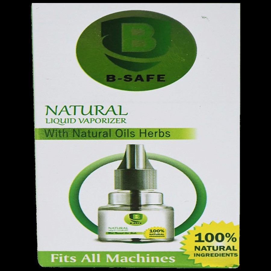 B-SAFE Natural Mosquito Repellent - Machine + 1 Refill