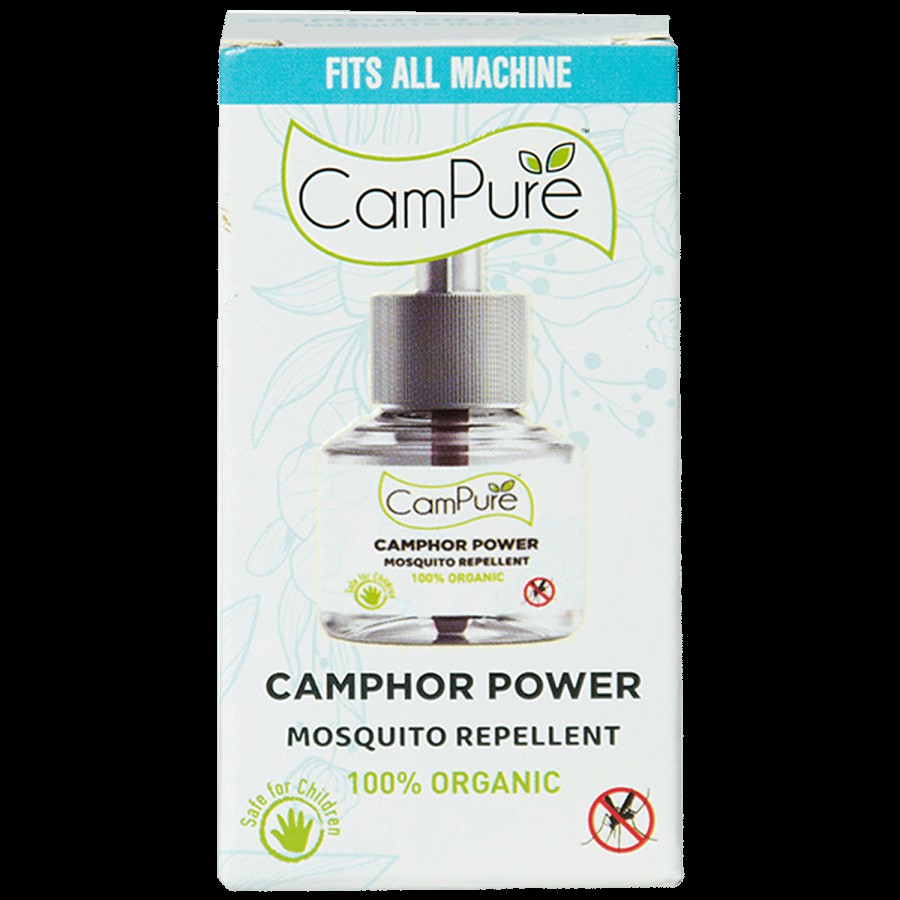 Campure Mosquito Repellent Refill - Camphor Power