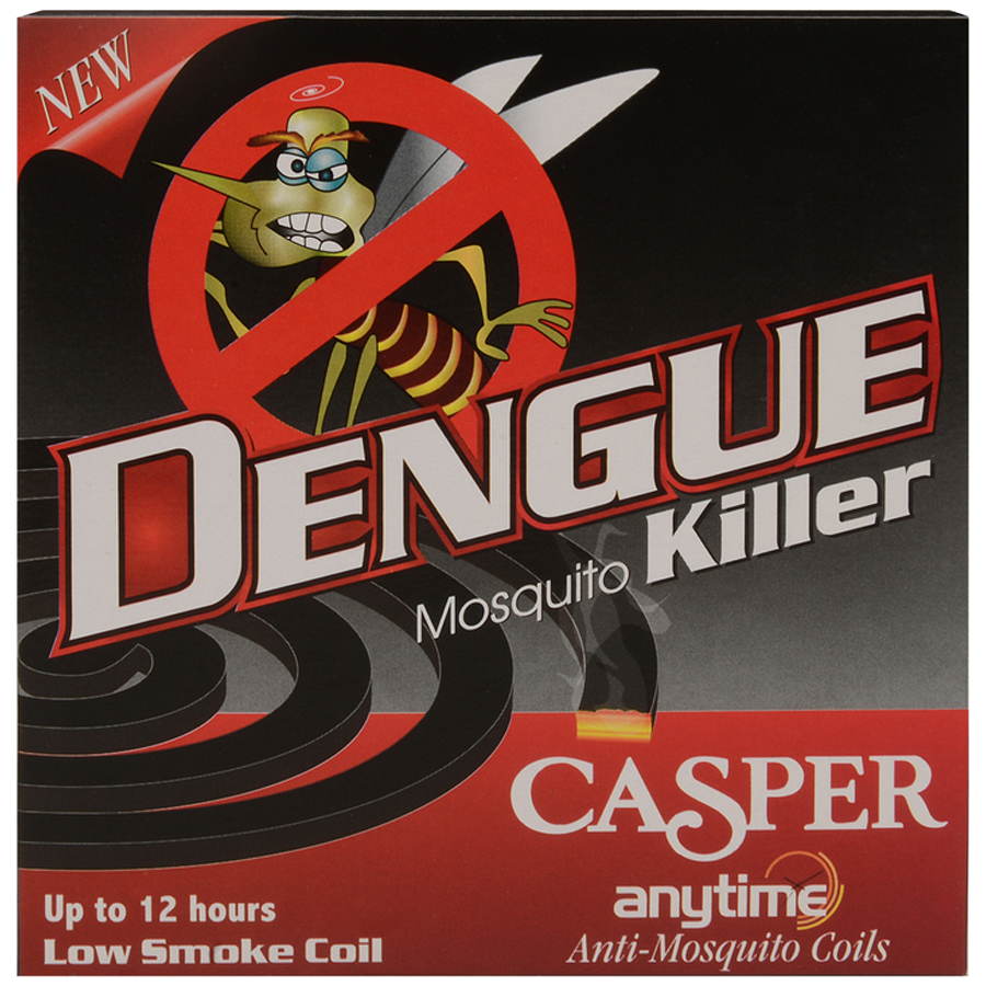 Casper Dengue Anti-Mosquito Coils - Upto 12 Hours