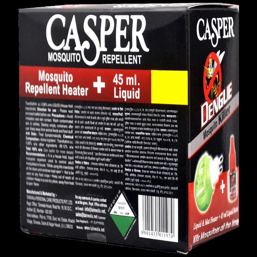 Casper Dengue Mosquito Killer