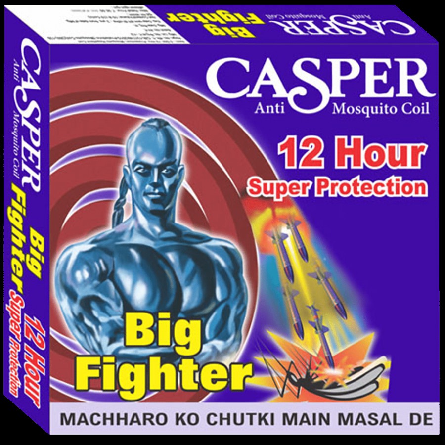 Casper Mosquito Coil - 12 Hour Super Protection