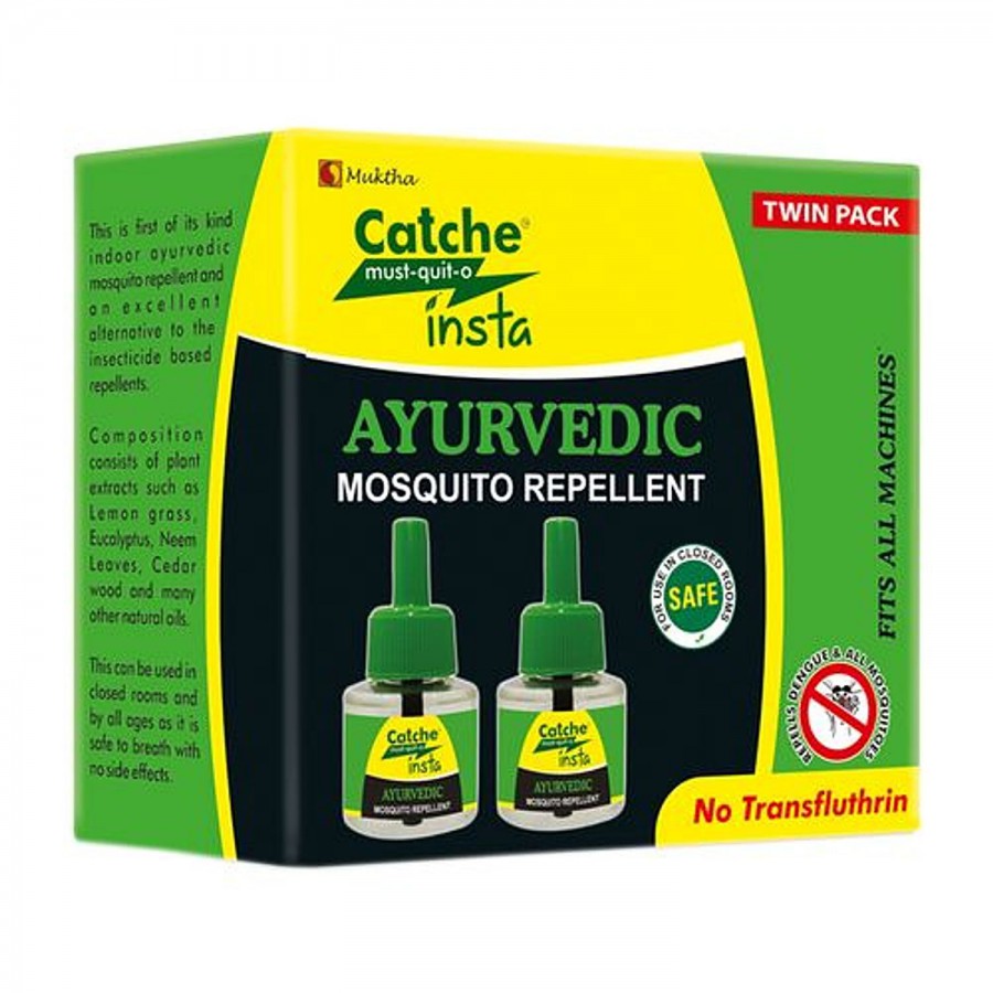 Catche Insta Ayurvedic Mosquito Repellent