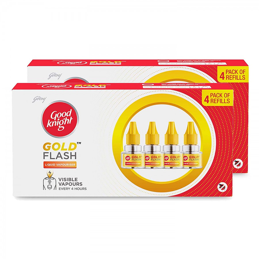 Good Knight Gold Flash Liquid Vapourizer