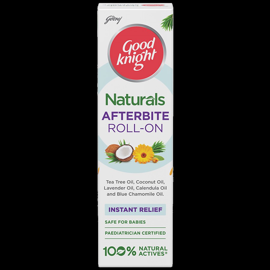 Good Knight Naturals - After Bite Roll-on