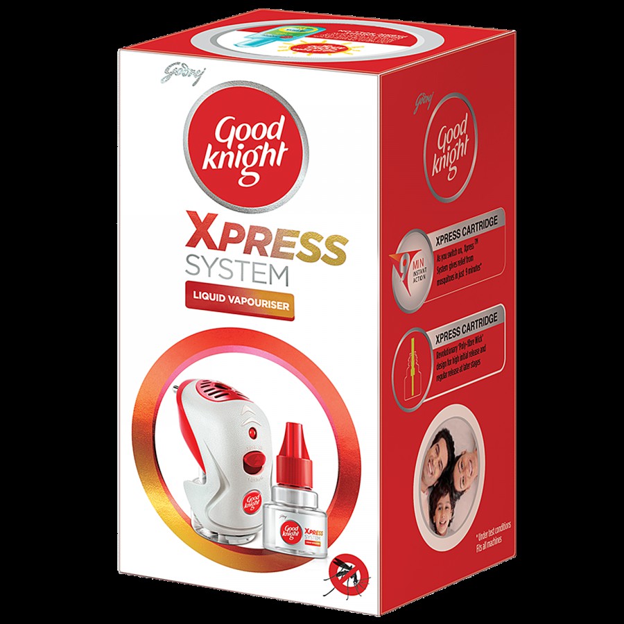 Good Knight Xpress System - Mosquito Repellent Refill