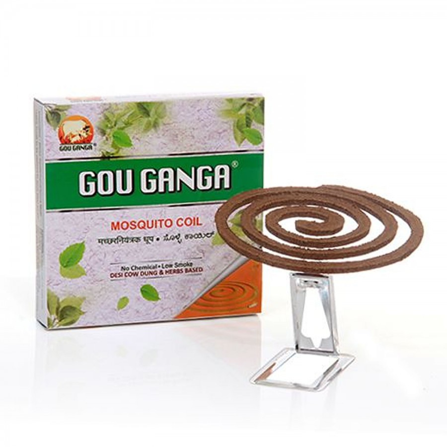 Gou Ganga Mosquito Coil - Herbal (8 hrs)