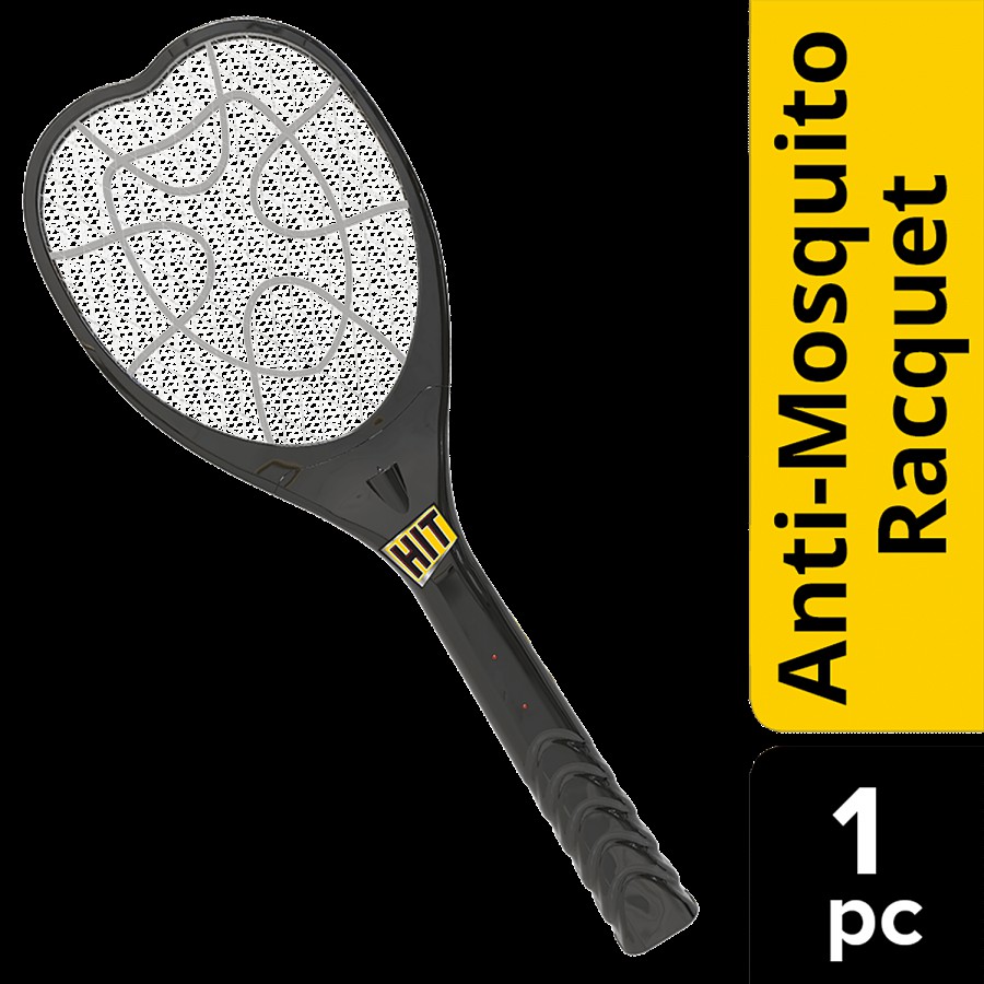 HIT Anti Mosquito Racquet - Rechargeable Insect Killer Bat