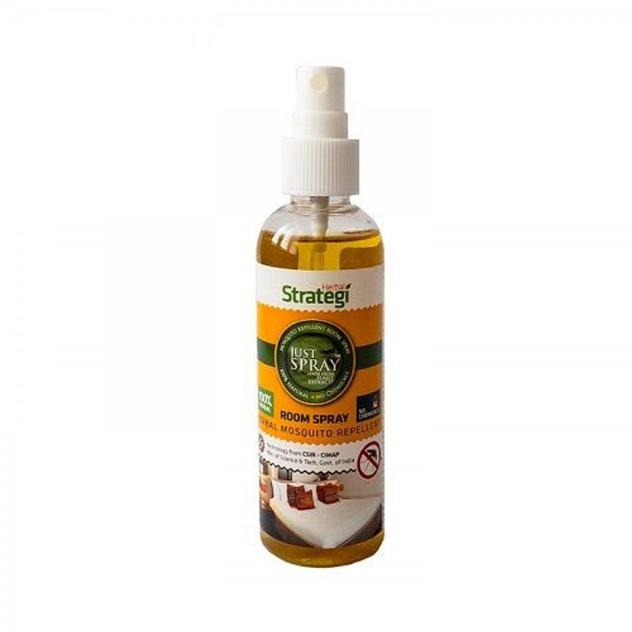 Herbal Strategi Just Spray - Mosquito Repellent Room Spray