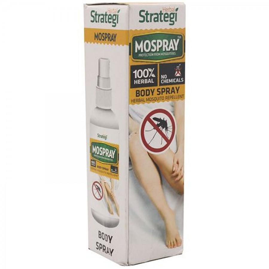 Herbal Strategi Mos Relief - Mosquito Repellent Vaporiser