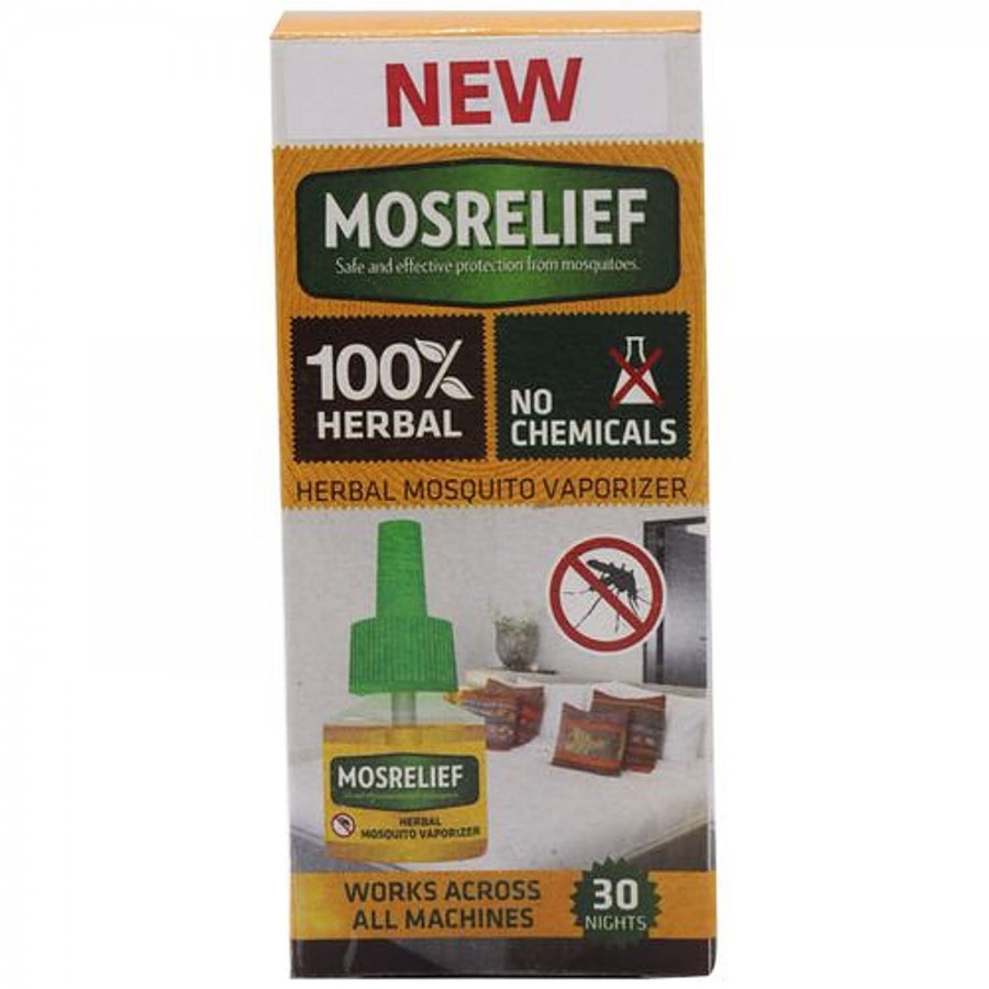 Herbal Strategi Mos Relief - Mosquito Repellent Vaporiser