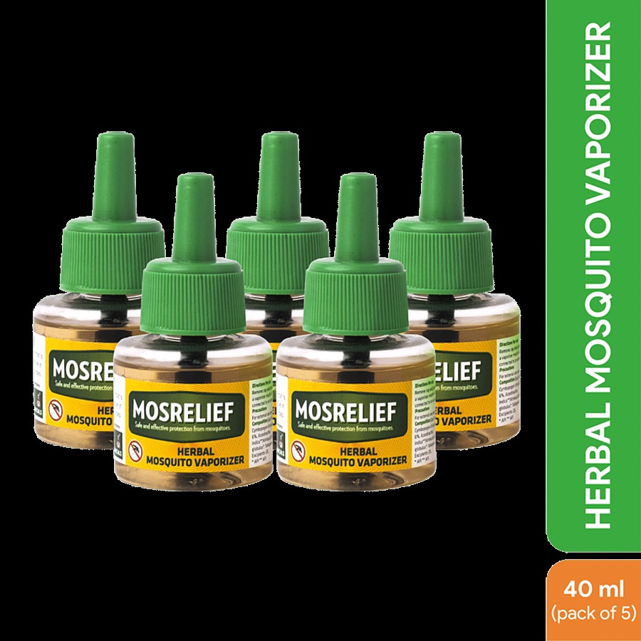 Herbal Strategi Mosquito Repellent Vaporizer - 100% Natural