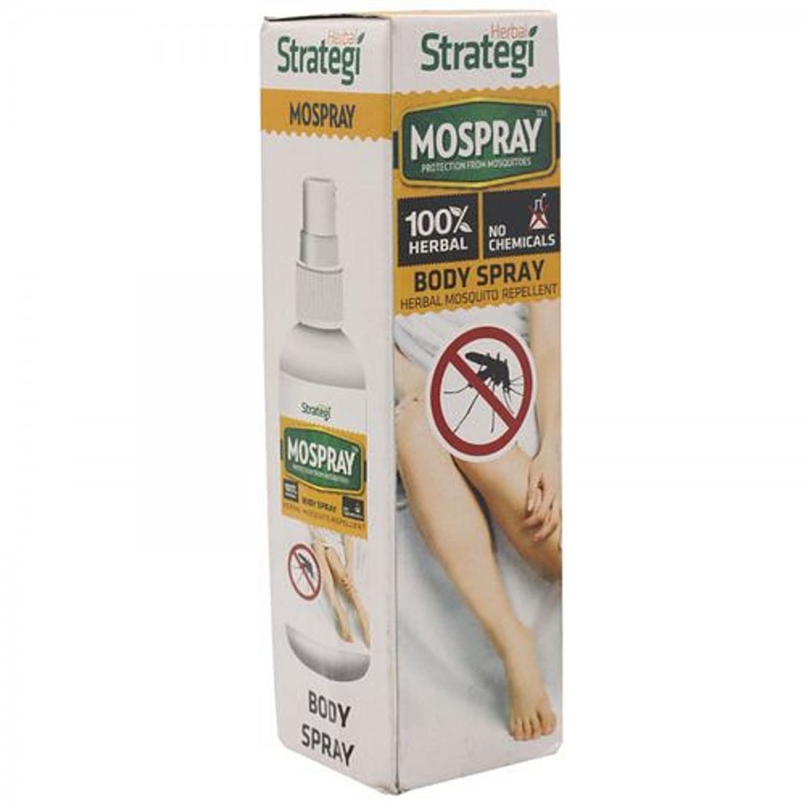 Herbal Strategi Yespray - Mosquito Repellent Body Spray