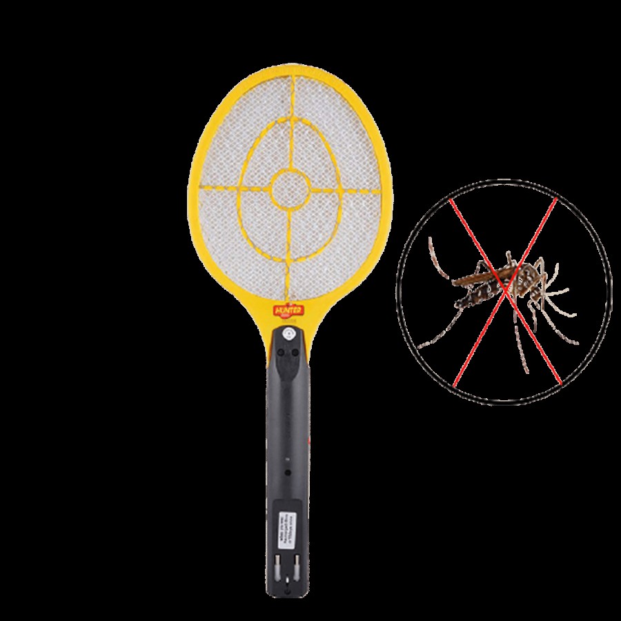 Hunter Rechargeable Mosquito Swatter Bat - Plastic