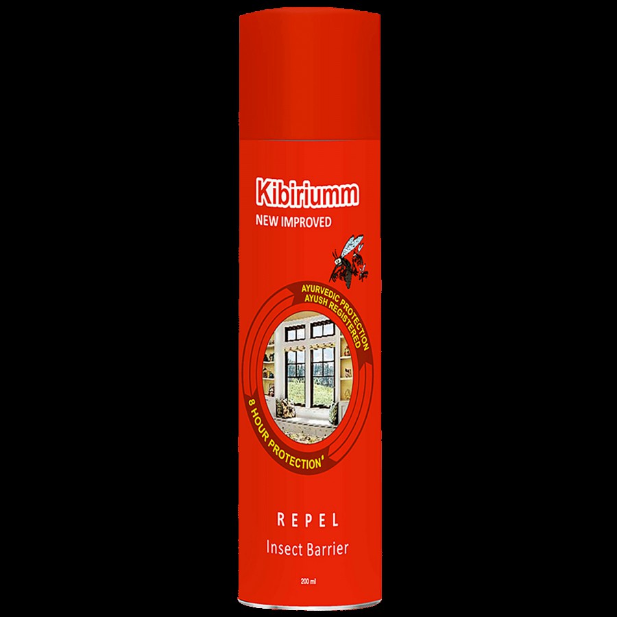 Kibiriumm Repel Insect Barrier - Ayurvedic Protection