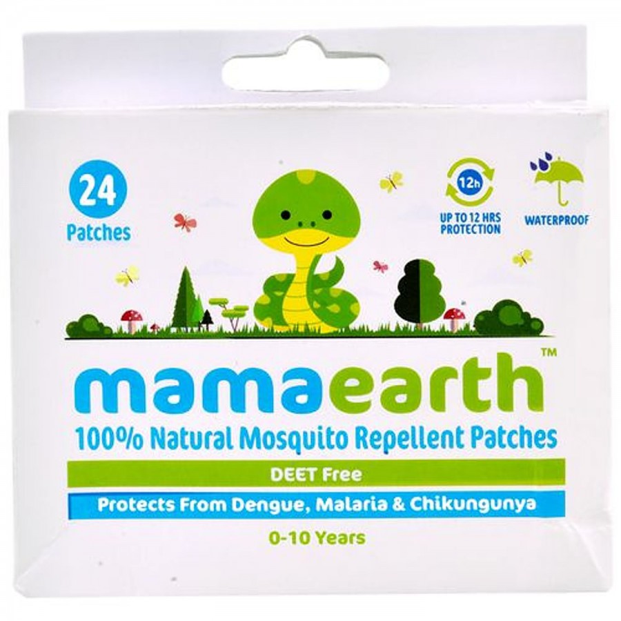 Mamaearth Natural Mosquito Repellent Patches