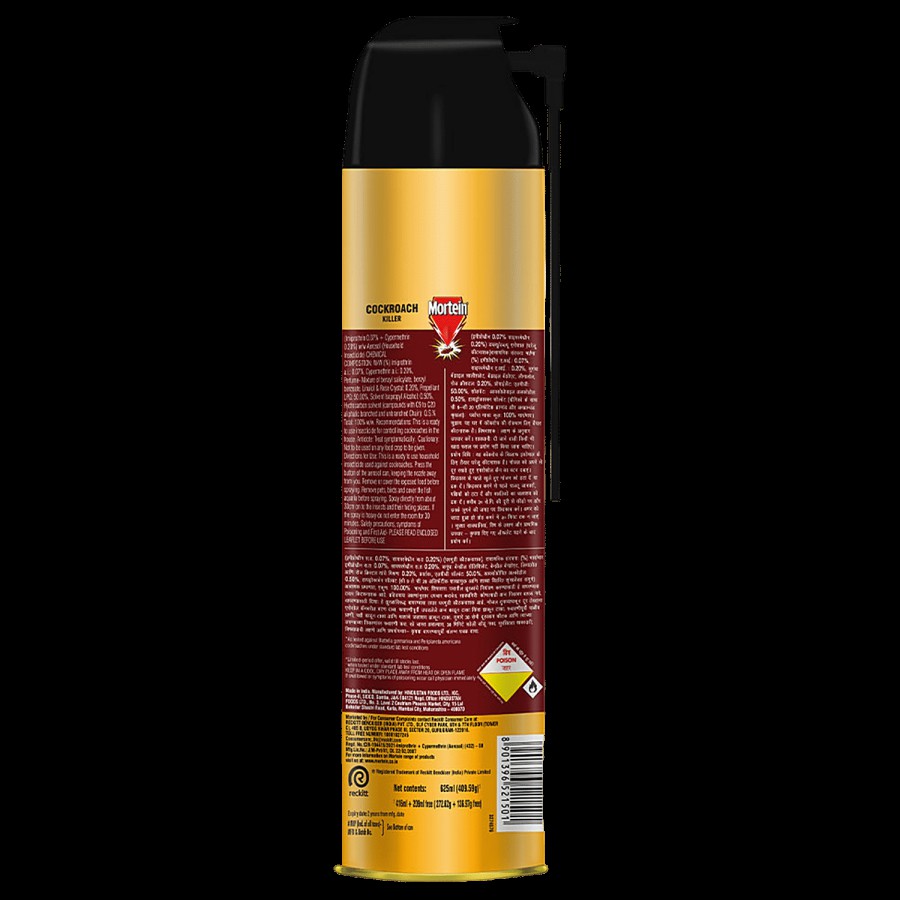 Mortein Cockroach Killer Spray + Mosquito & Fly Killer Spray