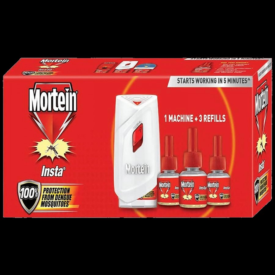 Mortein Insta5 Mosquito Repellent