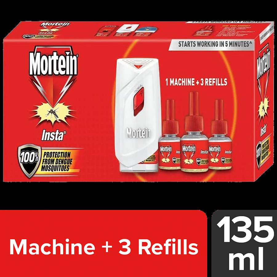 Mortein Insta5 Mosquito Repellent