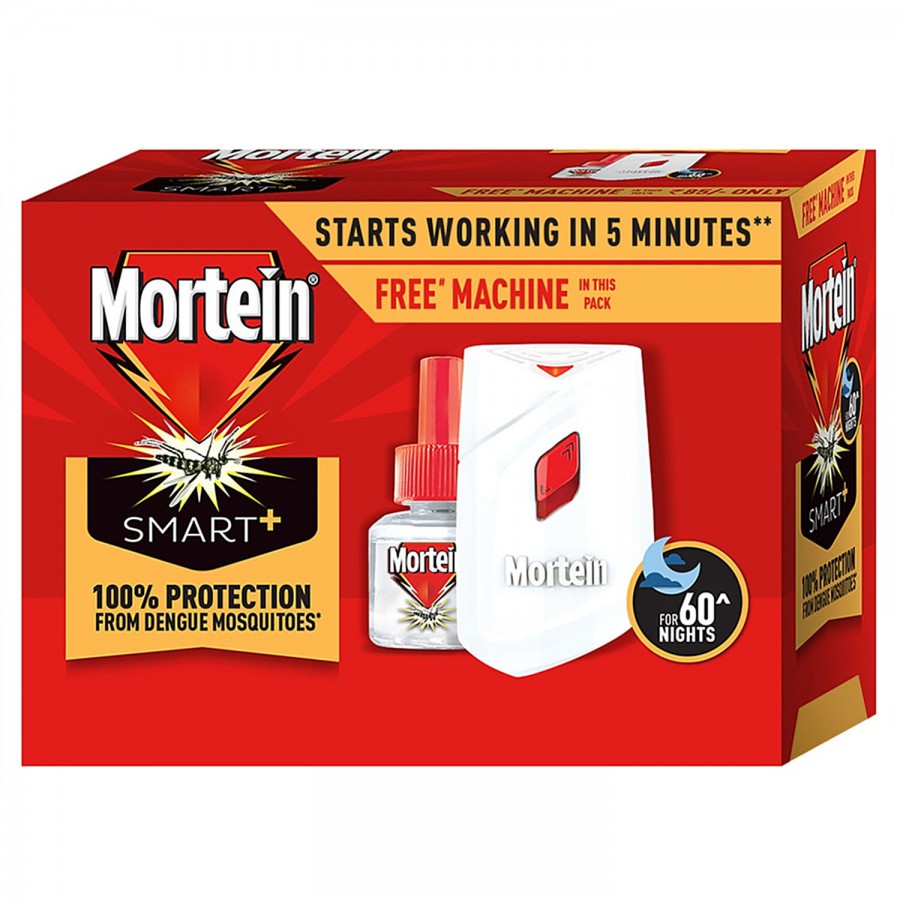 Mortein Insta Mosquito Killer Machine + Refill - Combo Pack