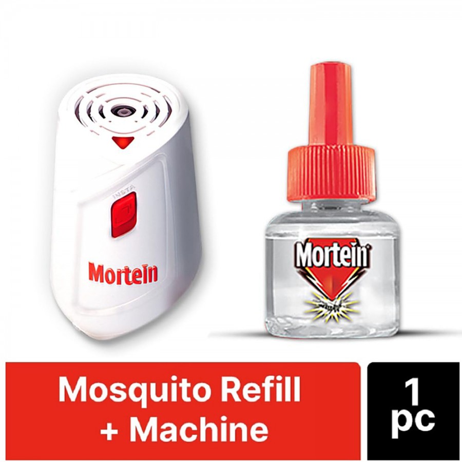 Mortein Insta Mosquito Killer Machine + Refill - Combo Pack