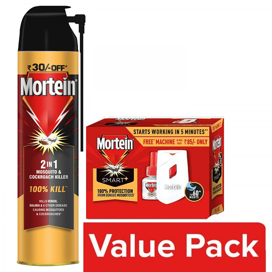 Mortein Insta Mosquito Repellent Machine