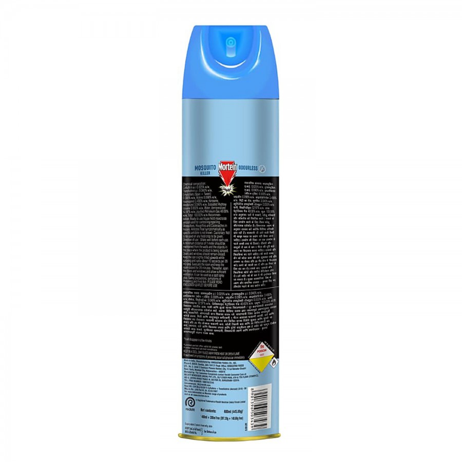 Mortein Odour-less Mosquito Killer Spray