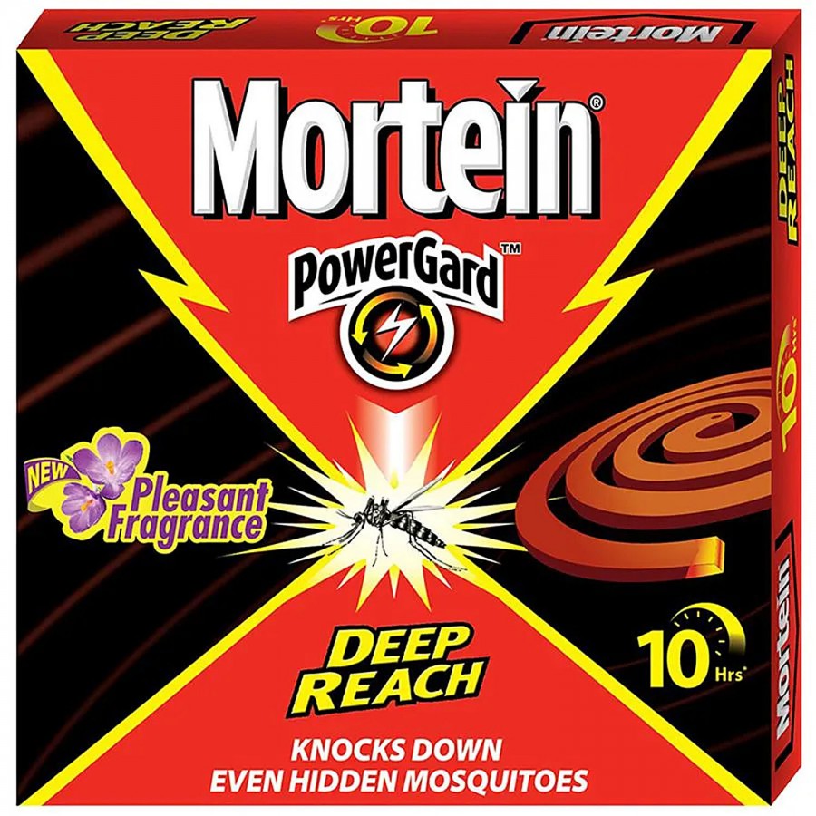 Mortein PowerGard Mosquito Coil - 10 Hrs Protection