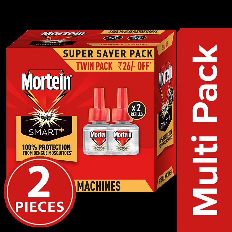 Mortein SmartPlus Mosquito Repellent Liquid Refill