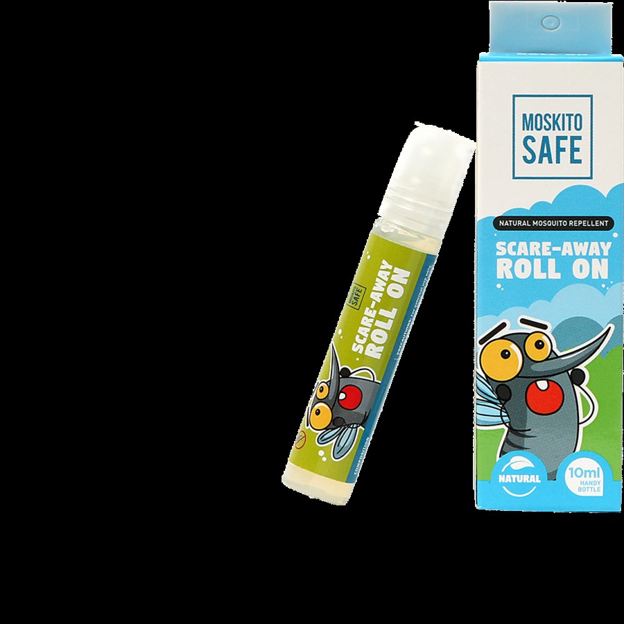 Moskito Safe Natural Mosquito Repellent Roll On