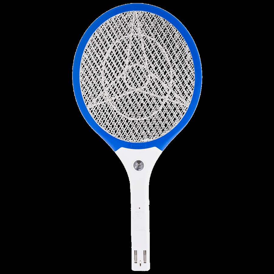 Nouvetta Advanced Electrical Rechargable Mosquito Racket - Blue