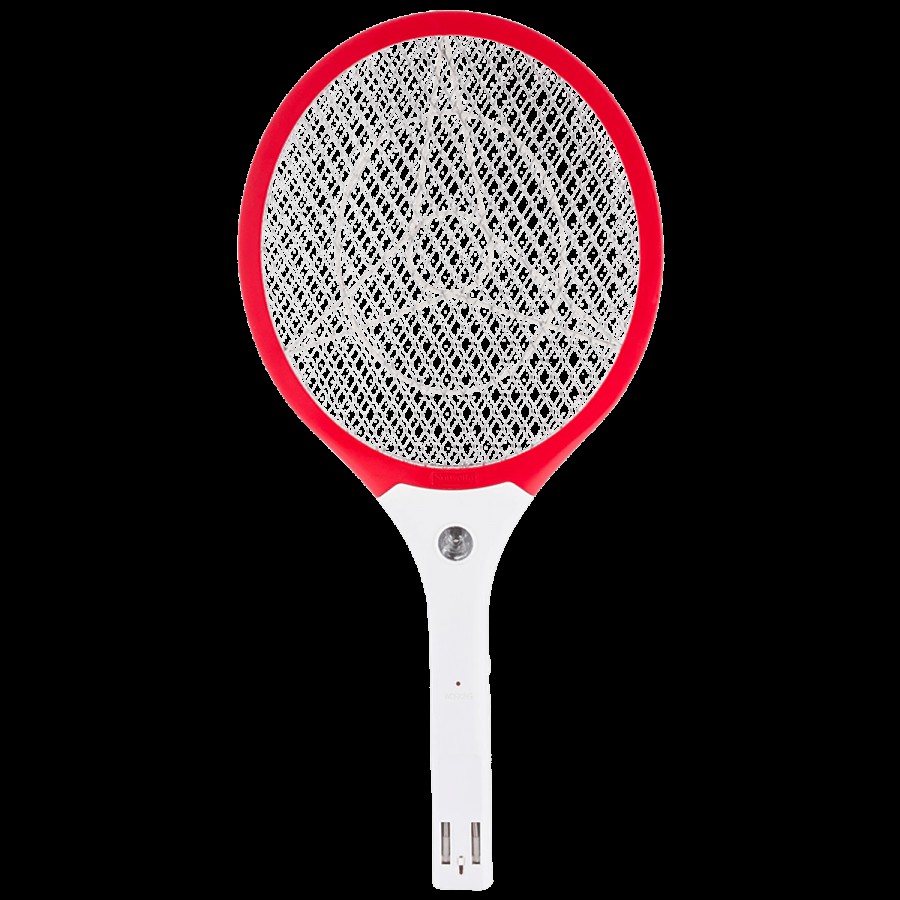 Nouvetta Advanced Electrical Rechargable Mosquito Racket - Red