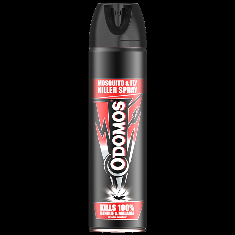 Odomos Mosquito & Flies Killer Spray