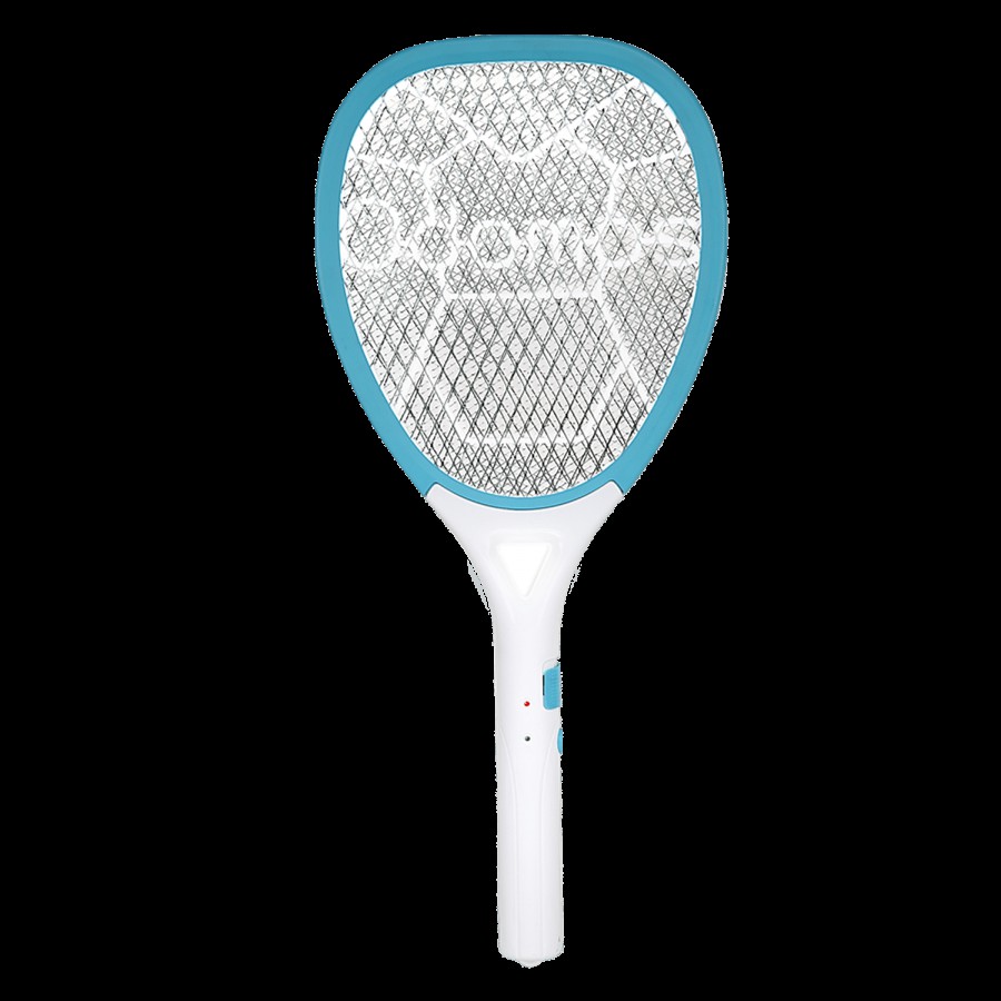 Odomos Mosquito Killer Rechargeable Racquet - Plastic