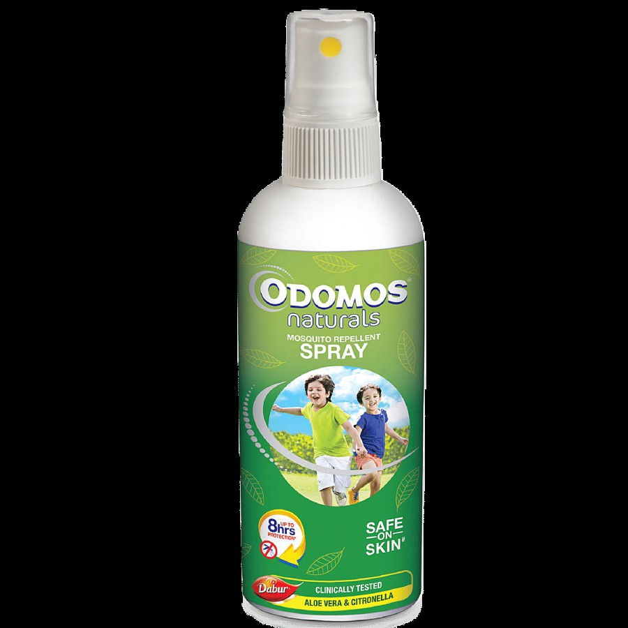 Odomos Naturals Mosquito Repellent Spray