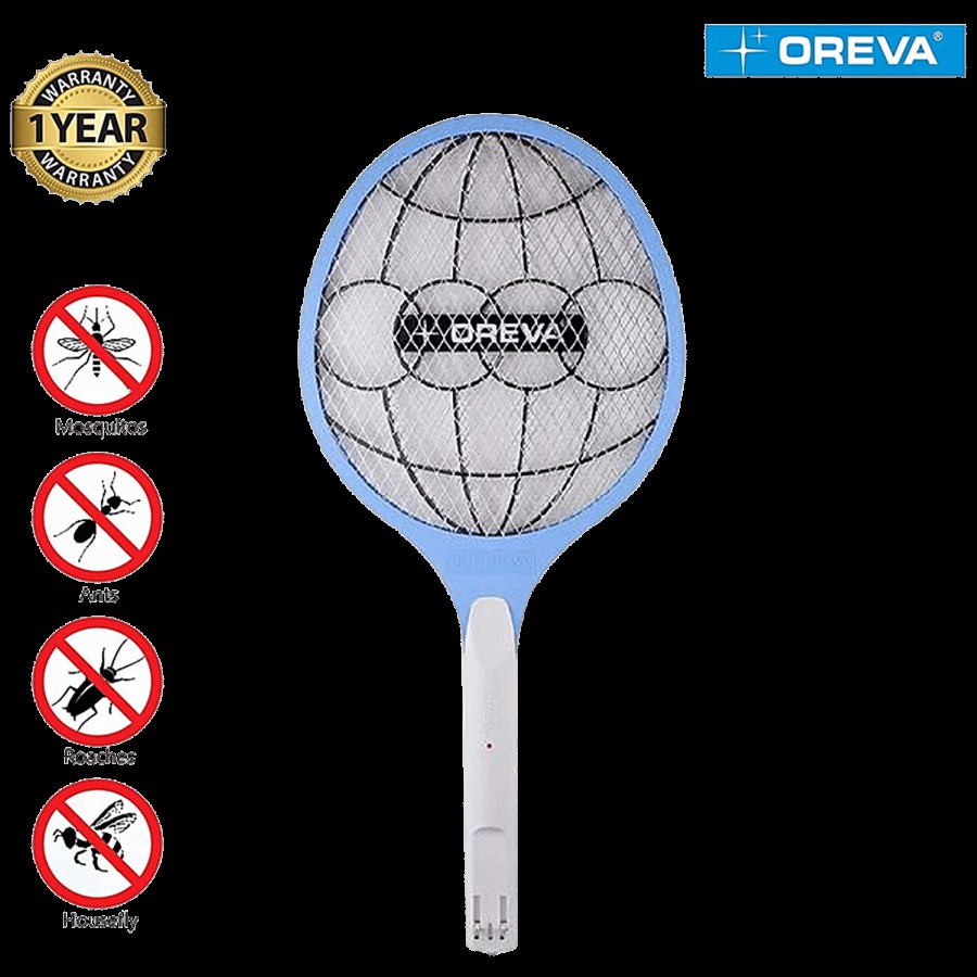 Oreva Mosquito Racket - Plastic