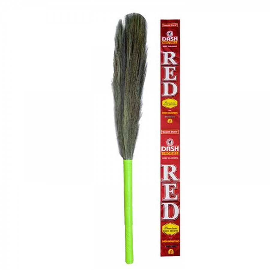 Dash Grass Broom - Red