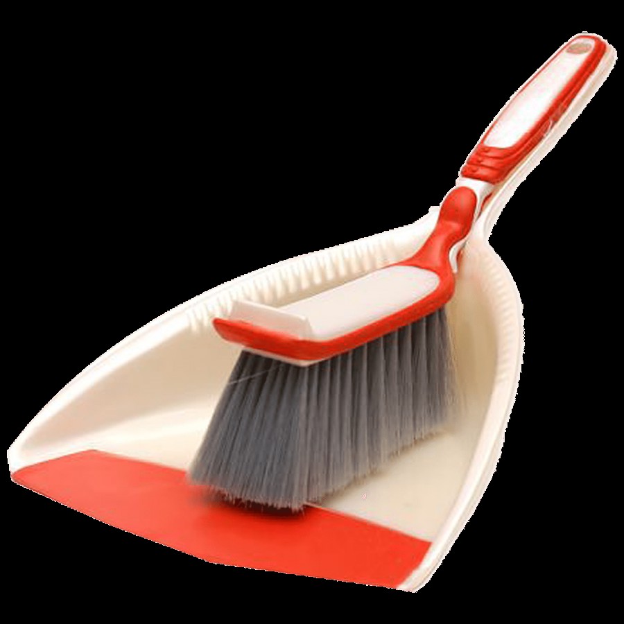 Ezy Be Dust Pan Brush Set - Presto