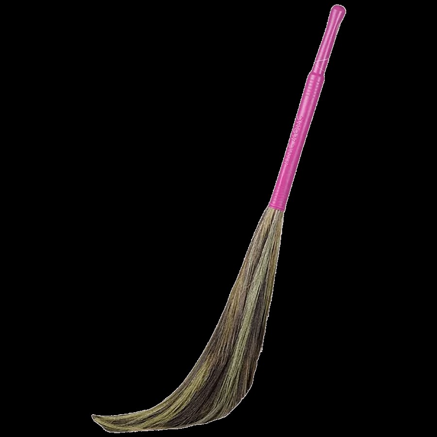 Gala Kingkong Grass Broom - Made From Long Lasting Meghalaya Grass