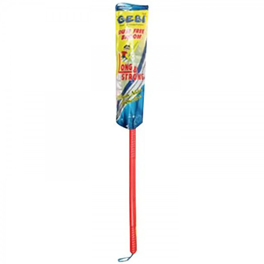 Gebi  Dust Free Broom Jhadoo - New Long Handle